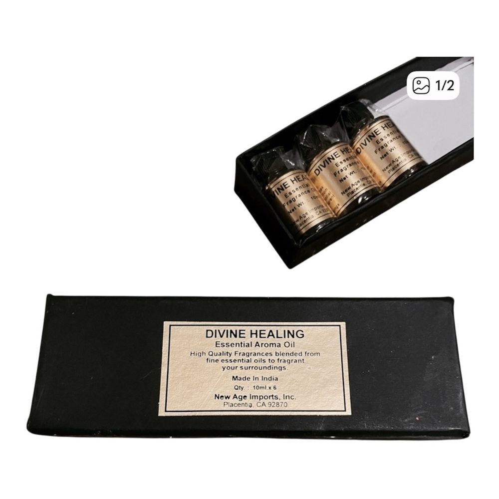 2/$5 1 Bottle Divine Healing Essential Fragrance Aroma Oil 10mL